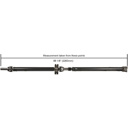 A1 Cardone Remanufactured  Prop Shaft, 65-2012 65-2012